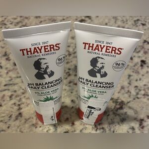 Thayers Ph Balancing Daily Cleanser bundle